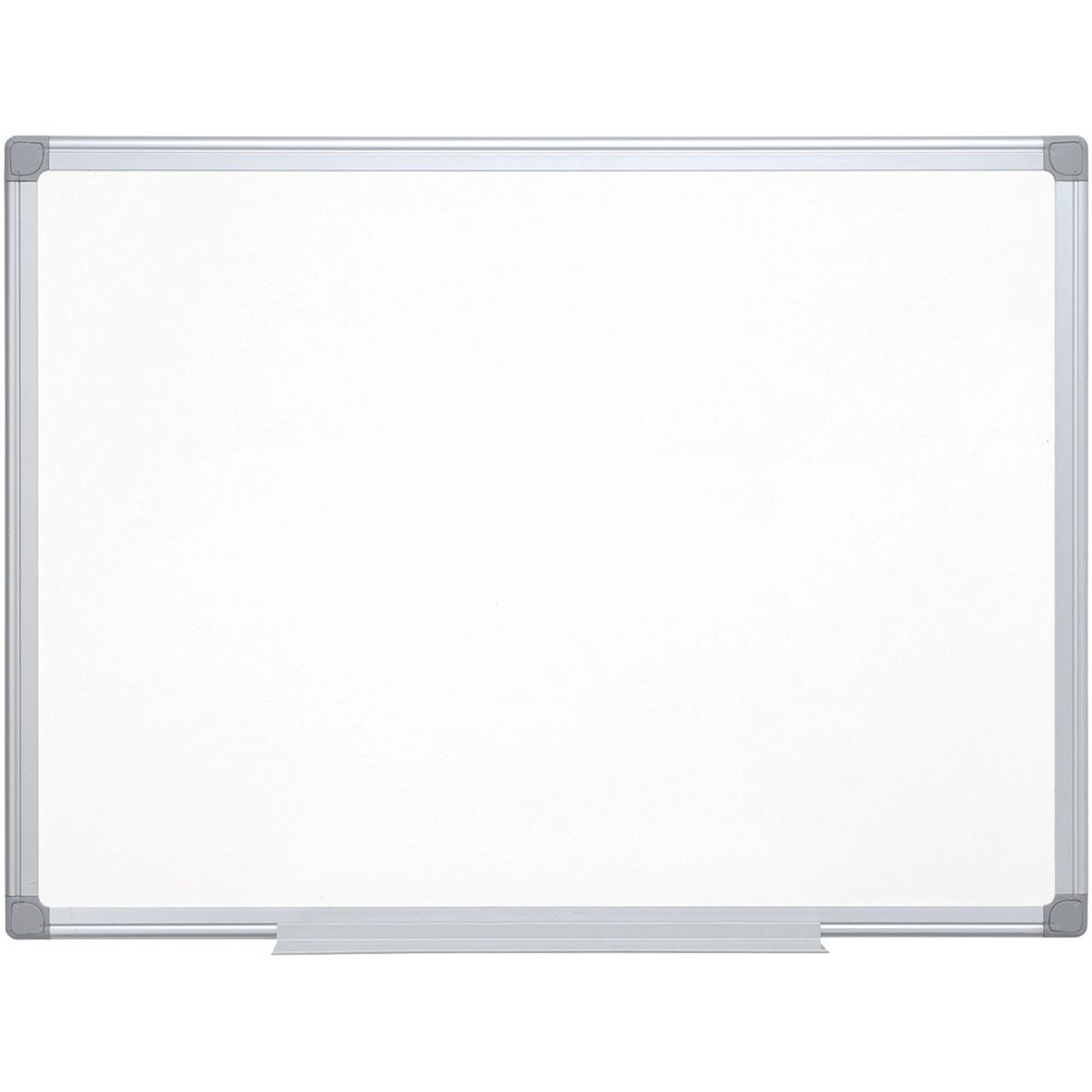 Q-connect lakeret whiteboardtavle 450 mm x 600 mm, Stål/Aluminium