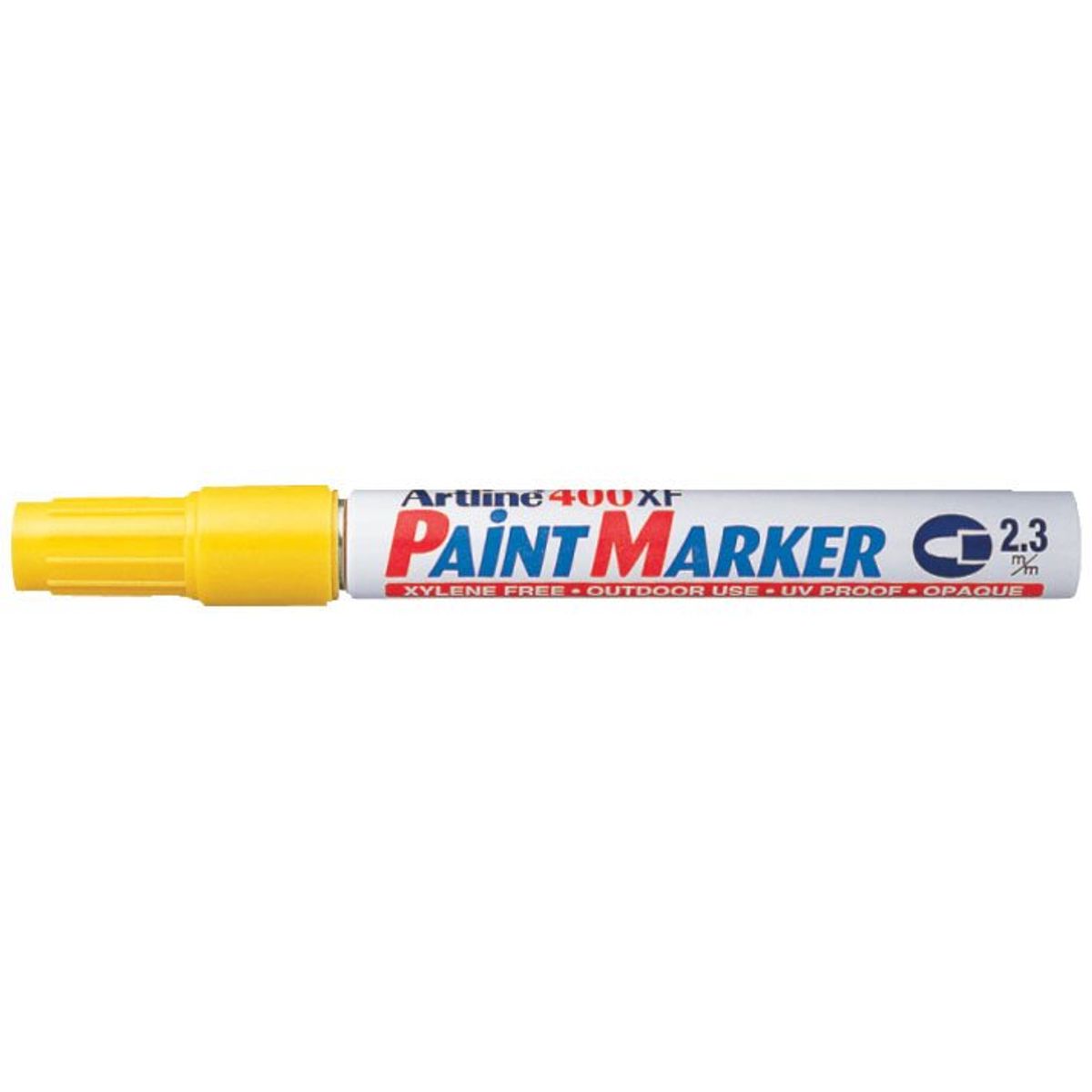 Artline EK400 paintmarker , skrivebredde: 203 gul