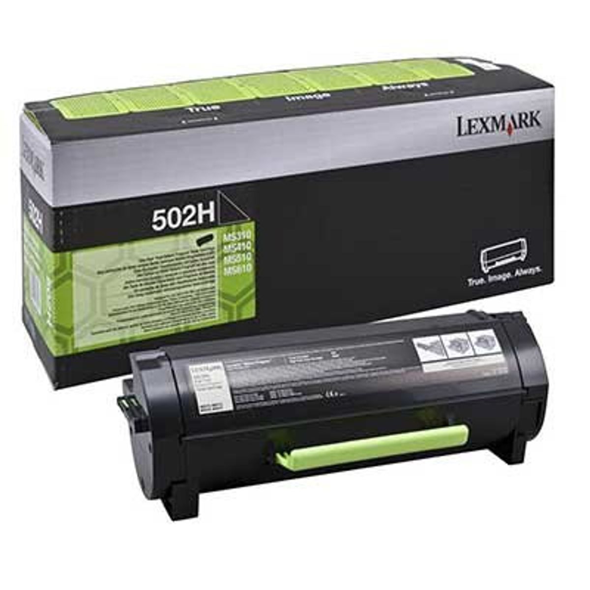 Lexmark 51F2H00 Sort Lasertoner, 5.000 sider