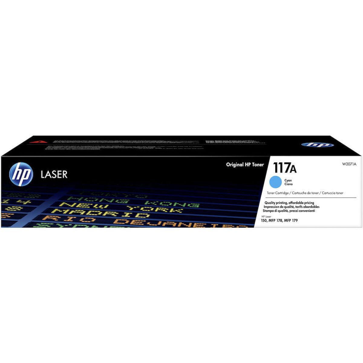 HP W2071A toner cyan 117A 700 sider