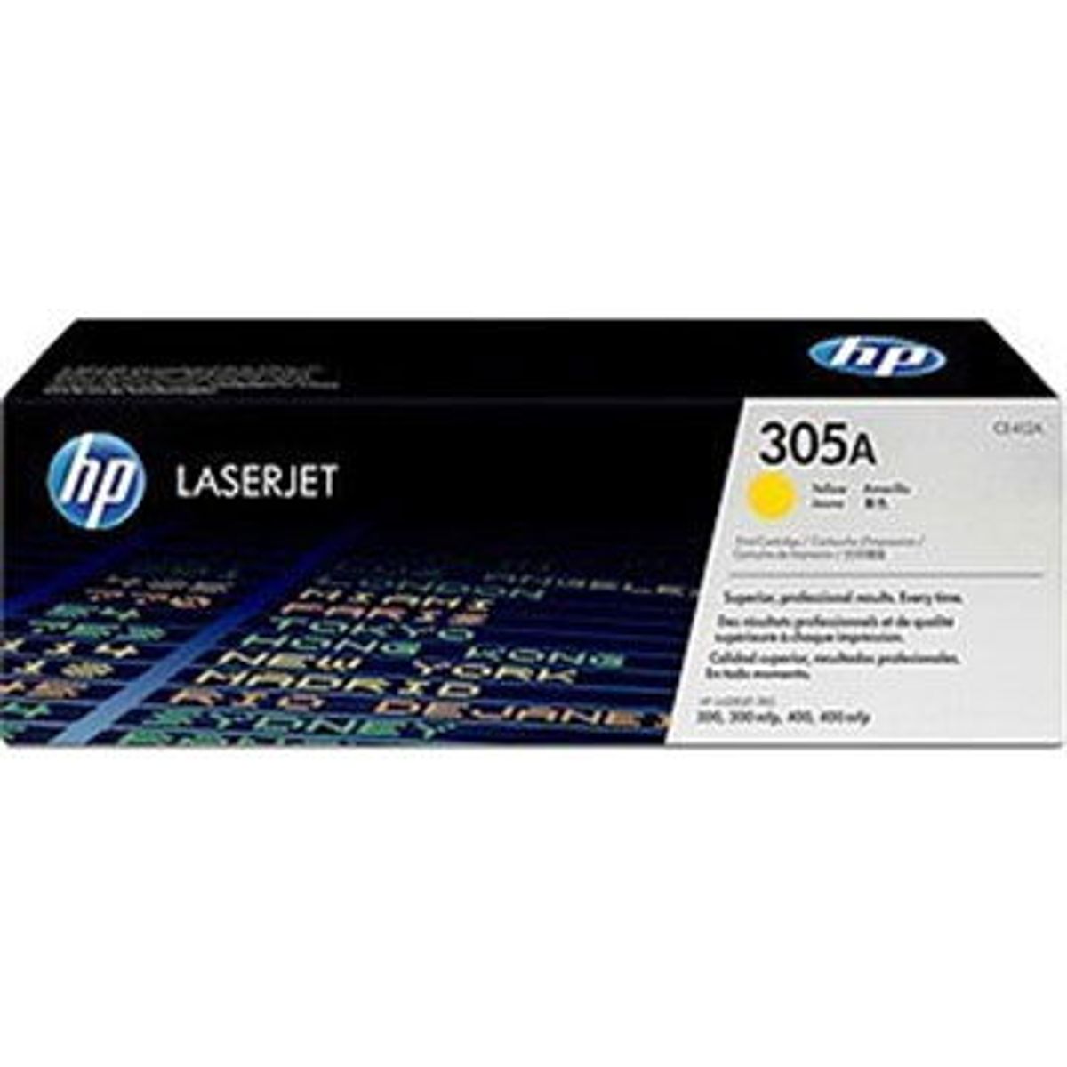 HP 305A toner yellow