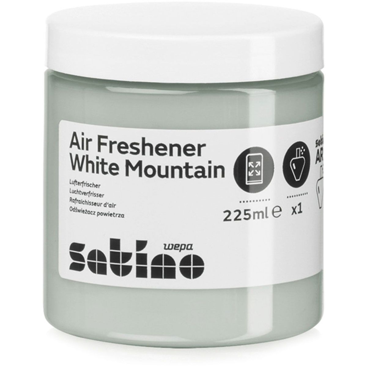 Satino luftfrisker refill Duft: White mountain 1 stk