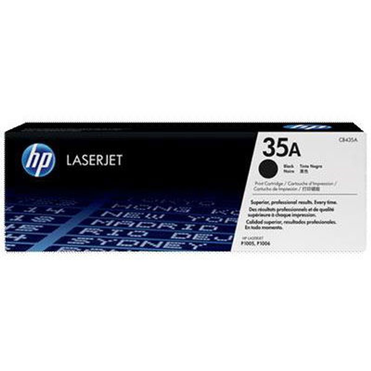 HP 35A toner black