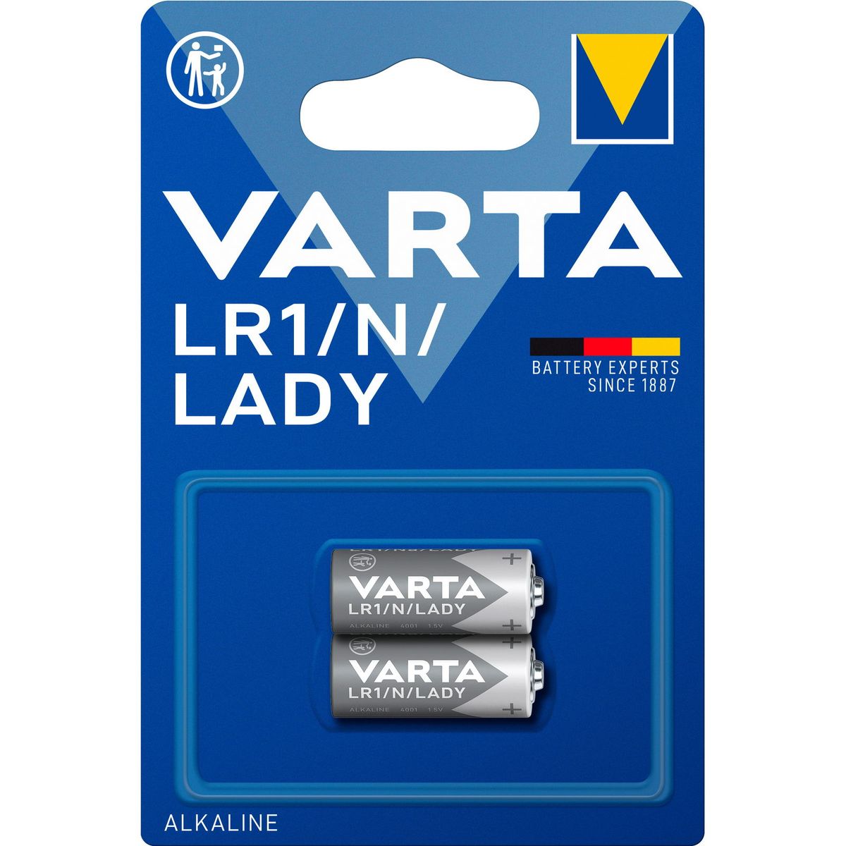 VARTA batterier LR1/N/LADY 2 stk.