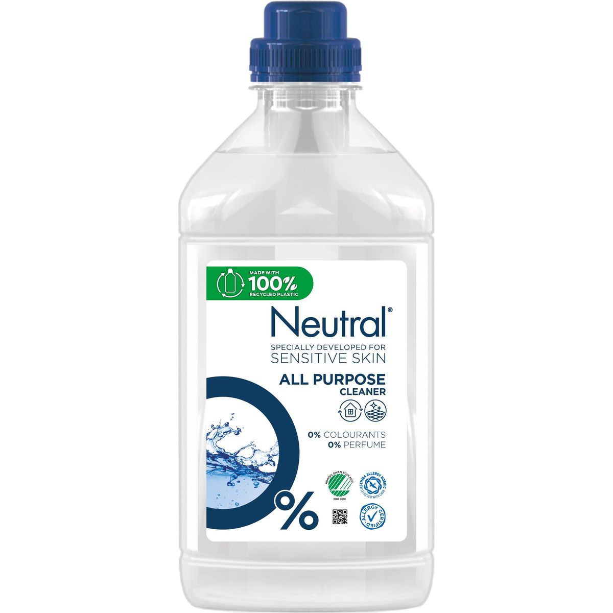 Neutral håndopvaskemiddel 500ml