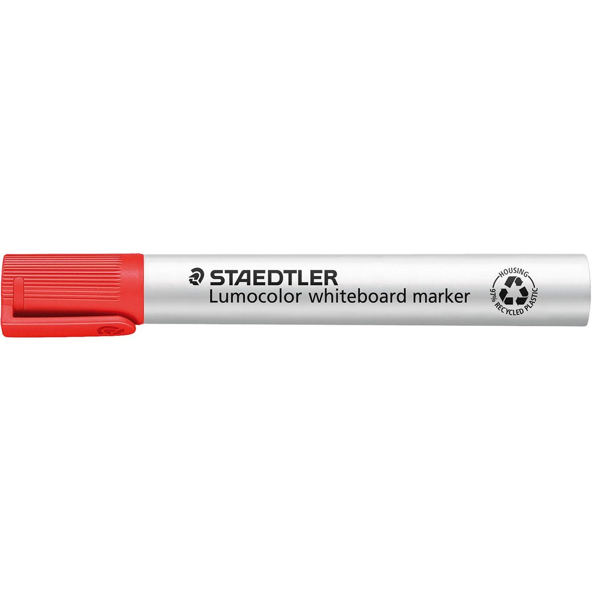 Staedtler Lumocolor 351 whiteboardtusch rød