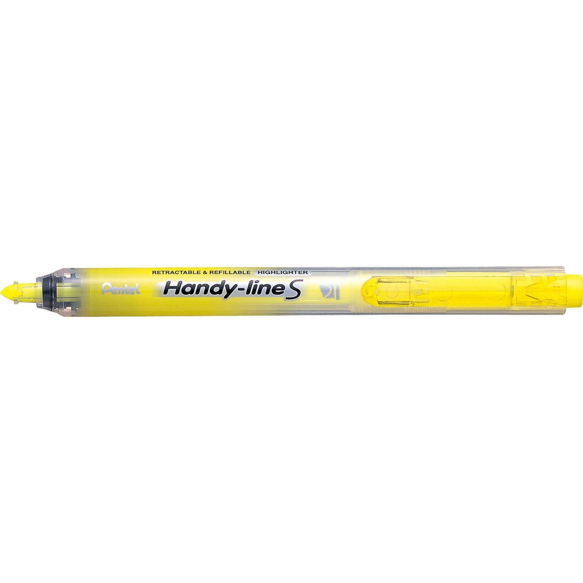 Pentel Handy-line SXS15 tekstmarker gul