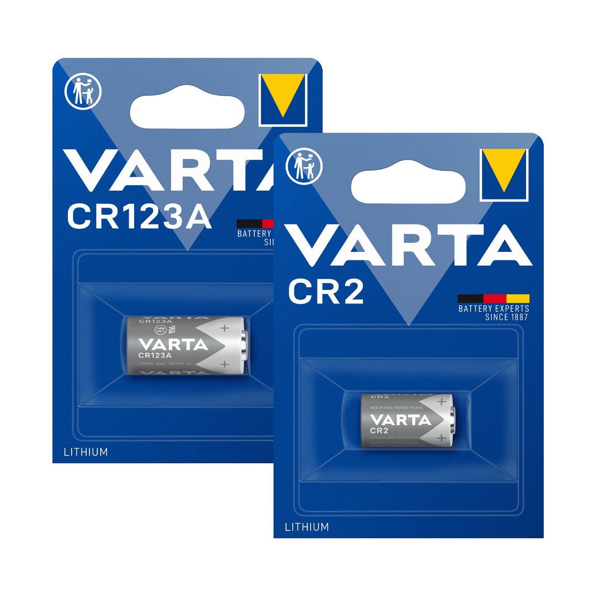 VARTA batteri CR2 1 stk