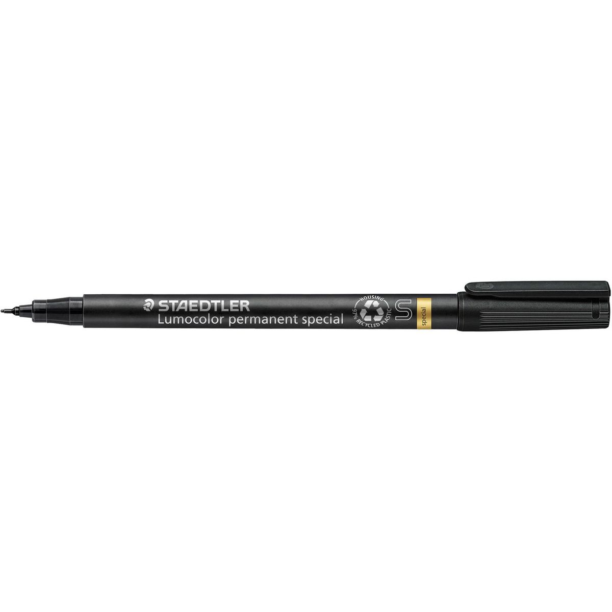 Staedtler Lumocolor 319F permanent specialmarker 0,4mm sort