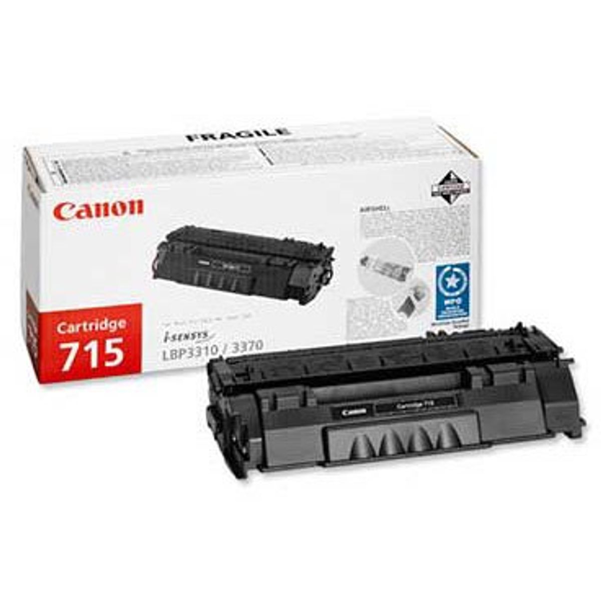 Canon 715 1975B002AA Sort Lasertoner, 3.000 sider