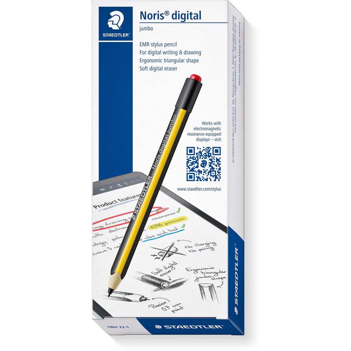 STAEDTLER Noris Digital Jumbo Stylus pen