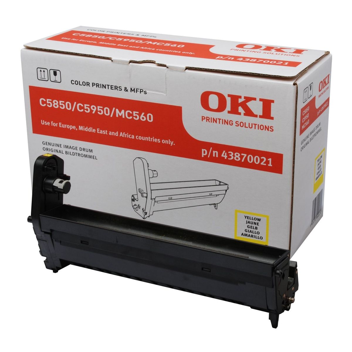 OKI 43870021 tromle