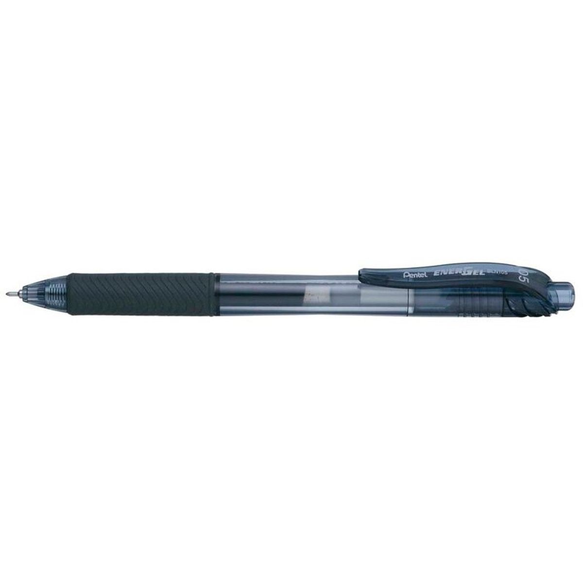 Pentel Energel X BLN105 kuglepen 0,5mm sort