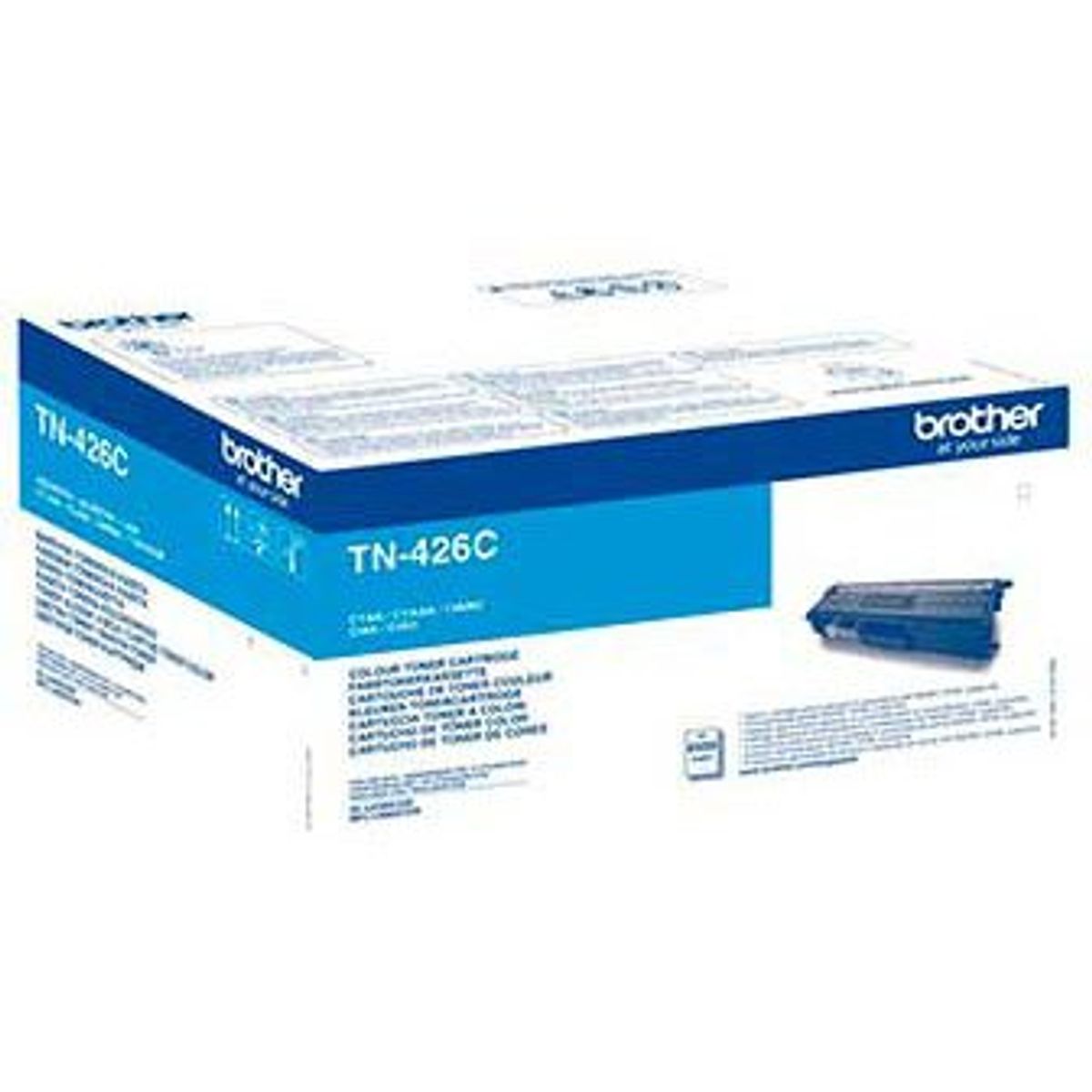 Brother TN426 toner cyan