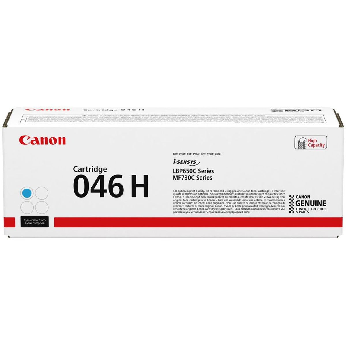 Canon 046H toner cyan