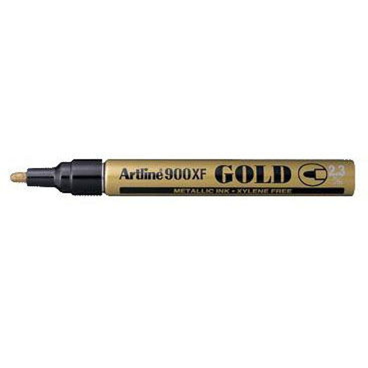 Artline EK900 paintmarker , skrivebredde: 203 guld