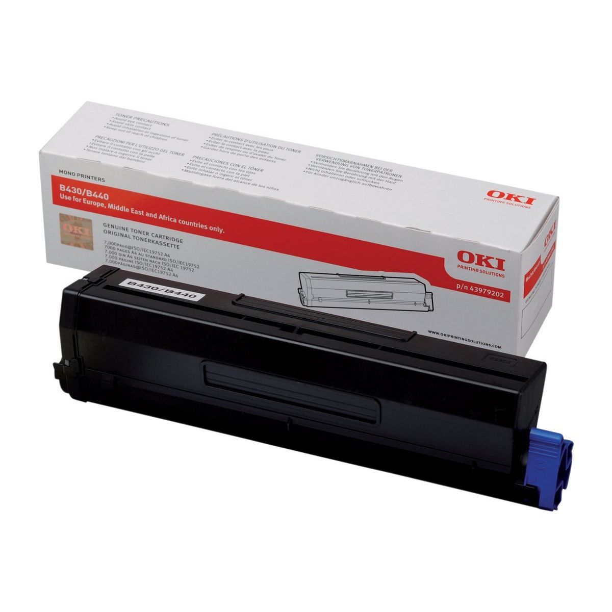 OKI 43979202 toner black