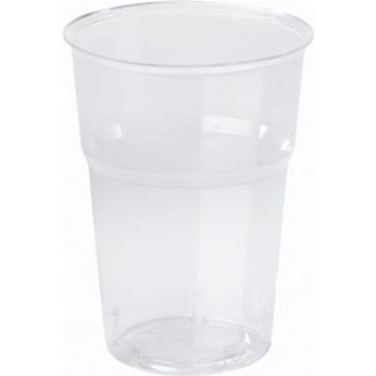 Duni Echo drikkeglas 39cl bioplast 50stk