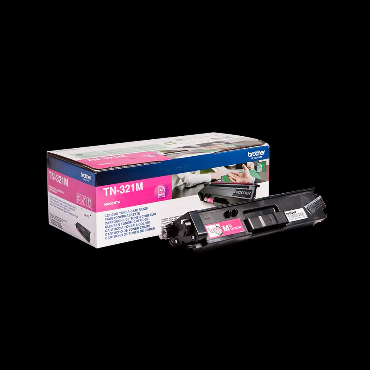 Brother TN321 toner magenta