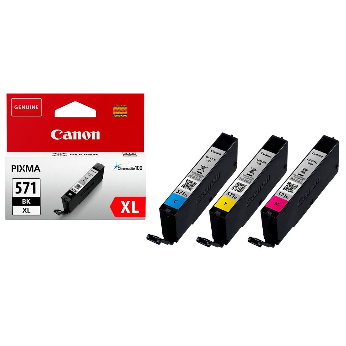 CANON CLI-571XL BK