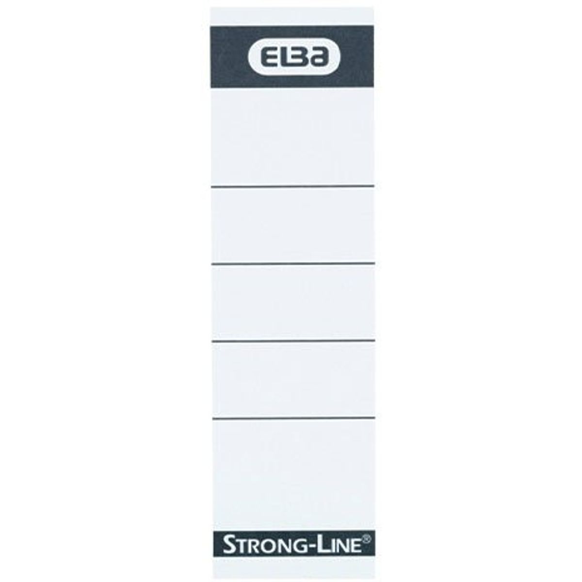 Elba Strong-Line rygetiket 50mm