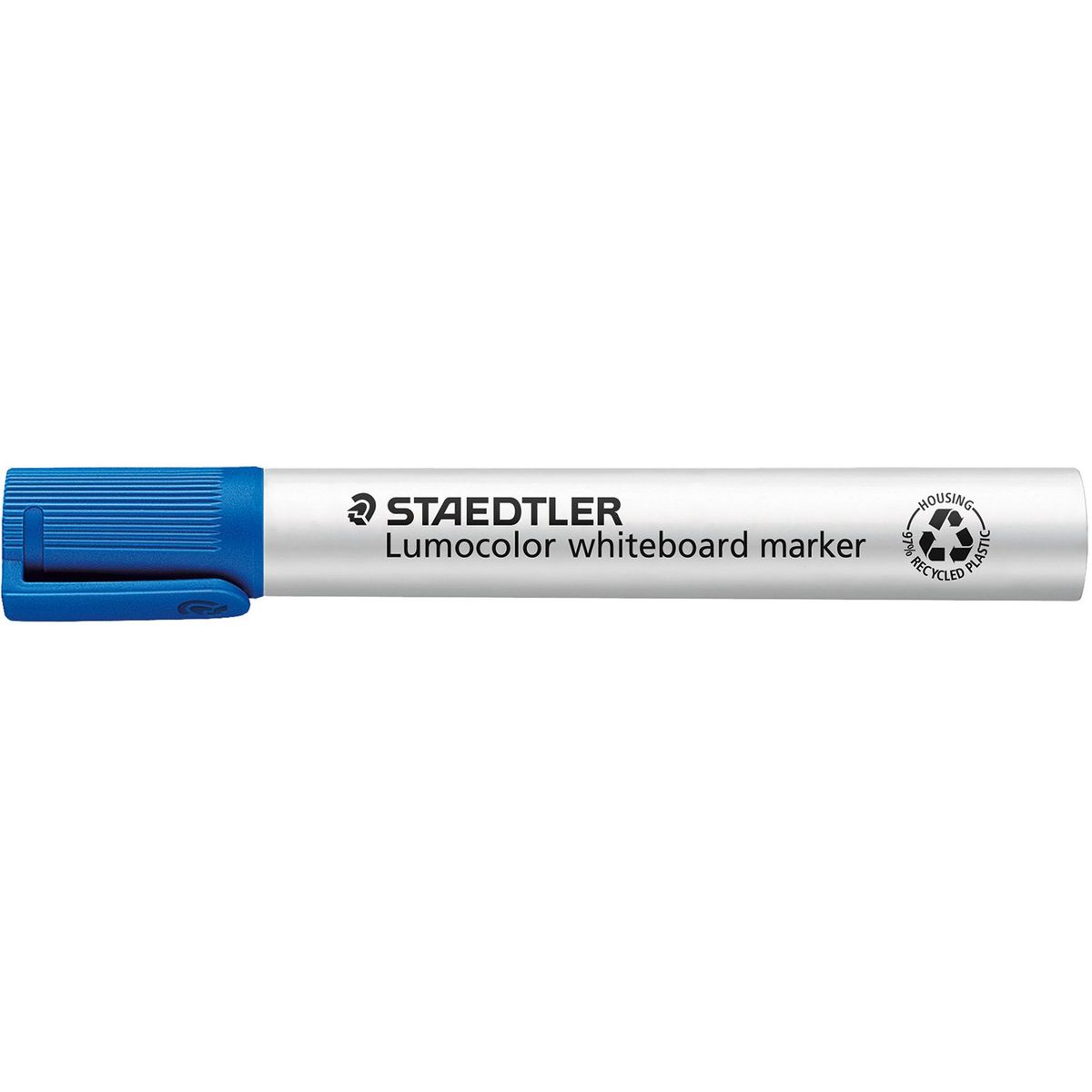 Staedtler Lumocolor 351 whiteboardmarker blå