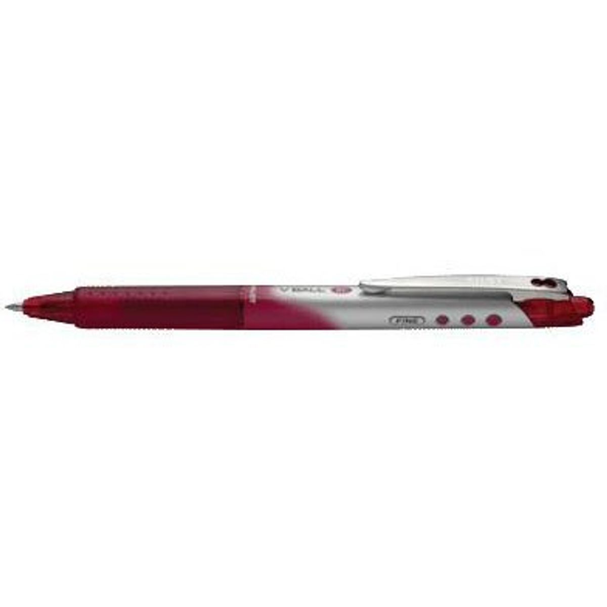 Pilot V Ball RT pen 0,7mm rød