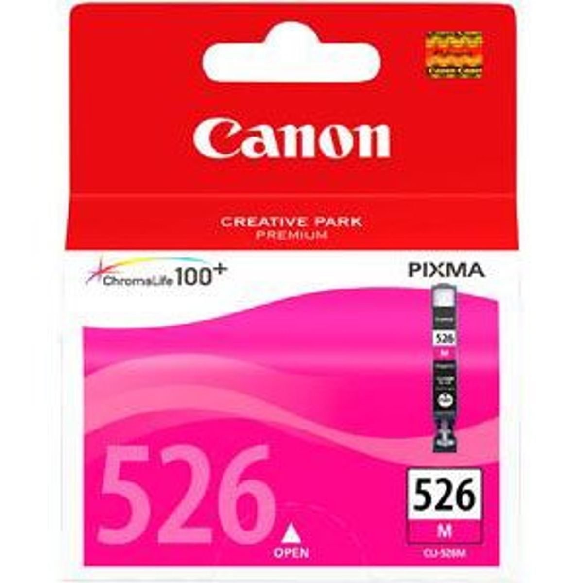 Canon CLI-526 blækpatron magenta