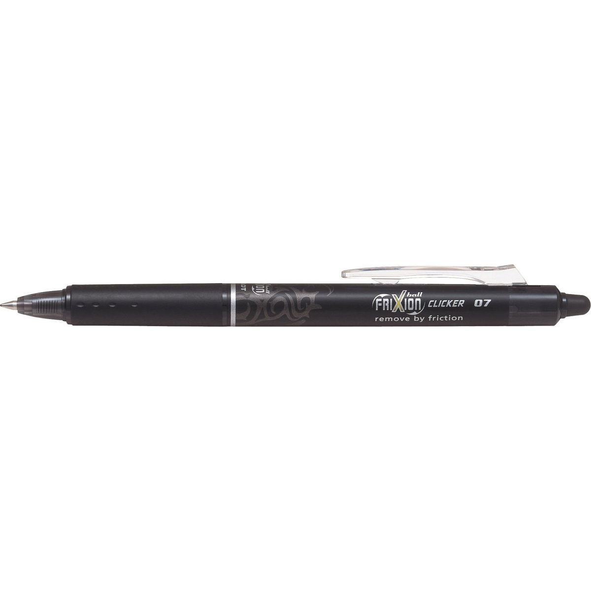 Pilot FriXion Click pen 0,7mm sort