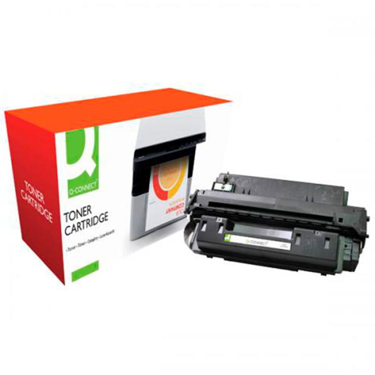 Q-connect 10A Q2610A toner sort 6000 sider