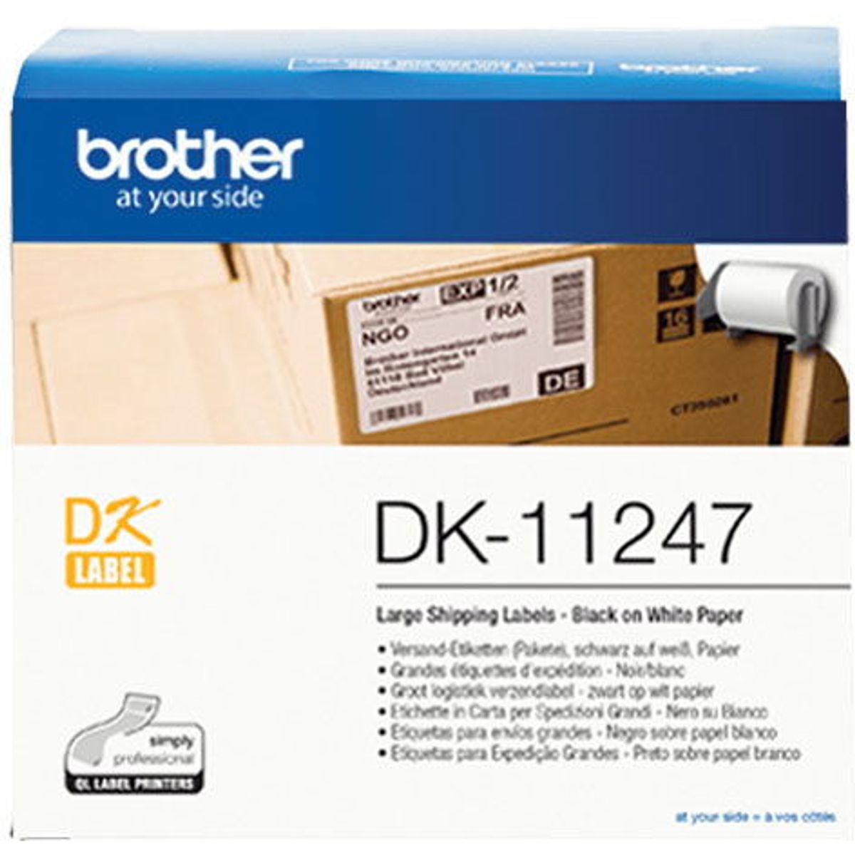 Brother shippinglabels