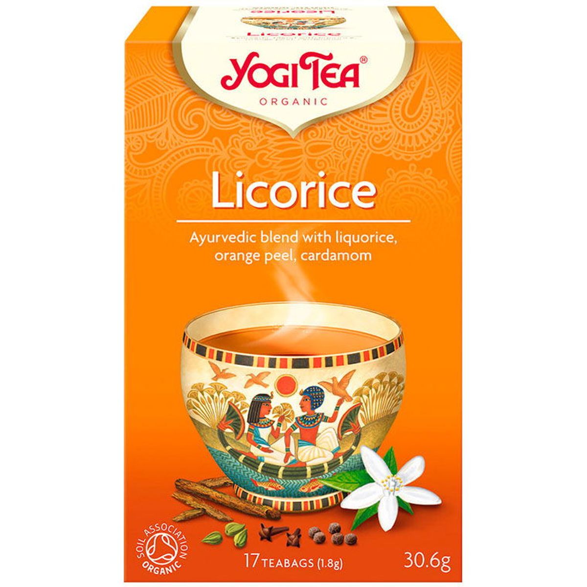 Yogi Tea Licorice te 17 stk Licorice