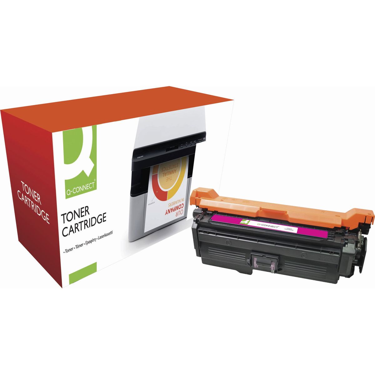 Q-connect 646A toner magenta