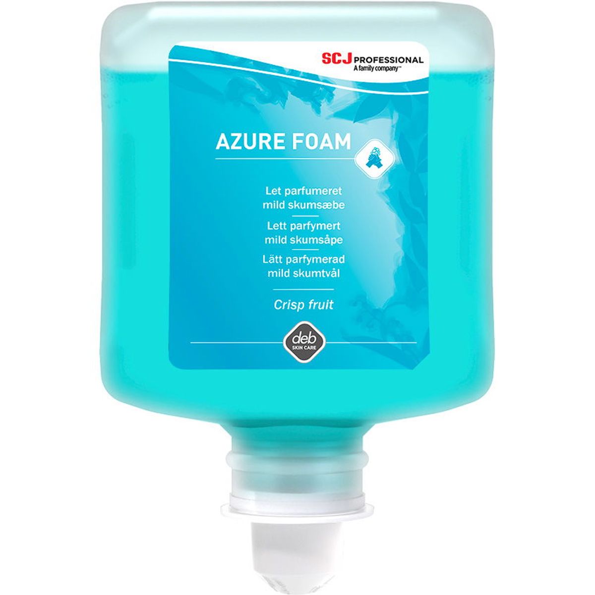 Deb Stoko Azure Foam skumsæbe m/parfume , bla 1 l