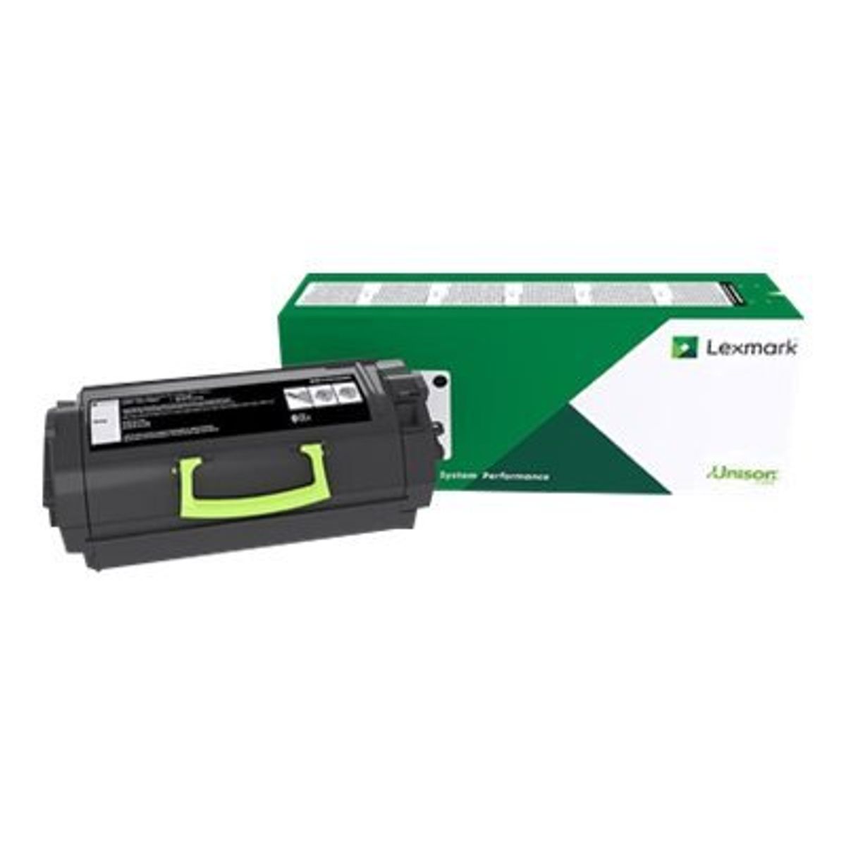 Lexmark 52D2X00 Sort Lasertoner, 45.000 sider