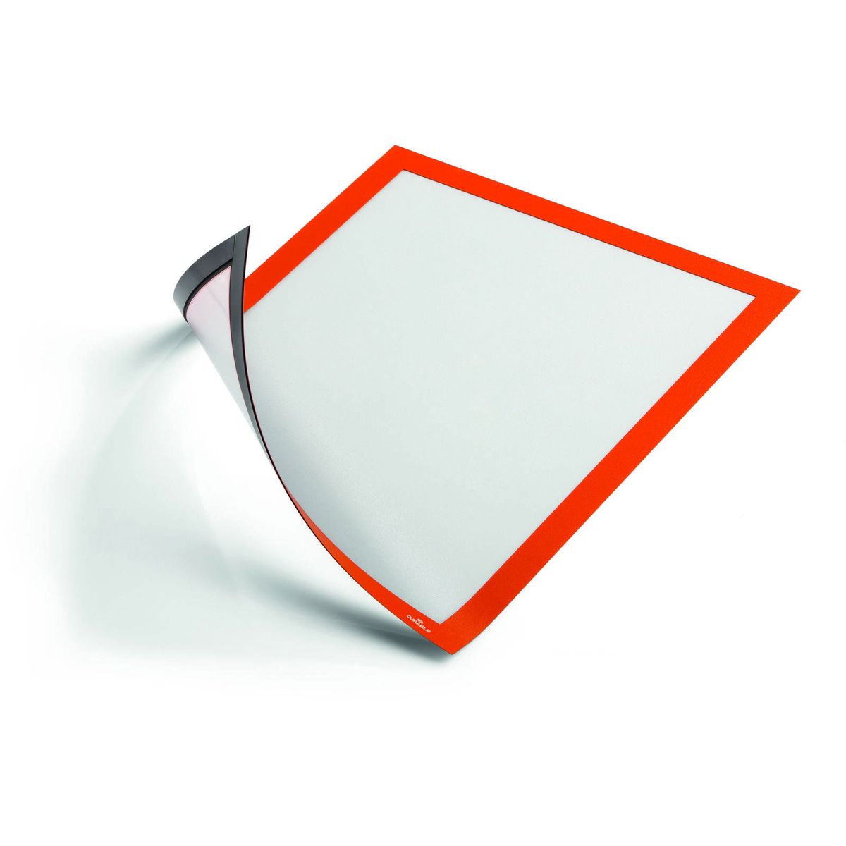 Durable Duraframe Magnetic A4 magnetramme orange 5stk