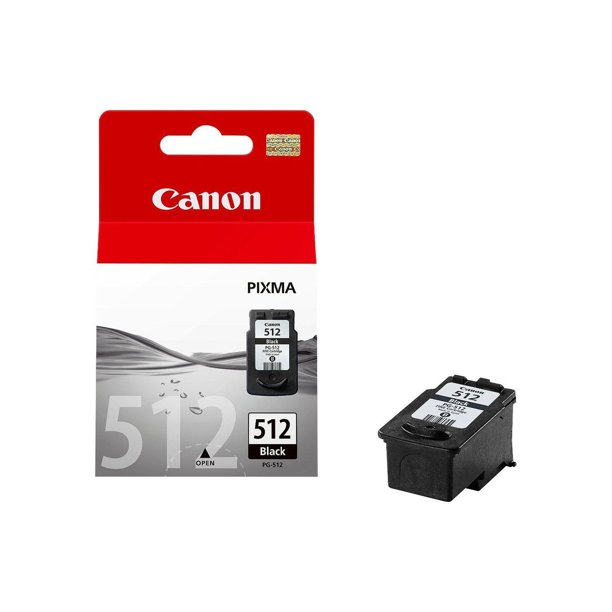 Canon PG-512 Sort Blækpatron, 400 sider