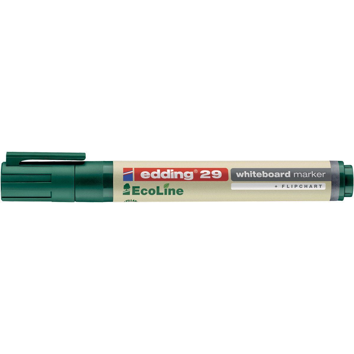 Edding EcoLine whiteboardmarker 1-5mm grøn