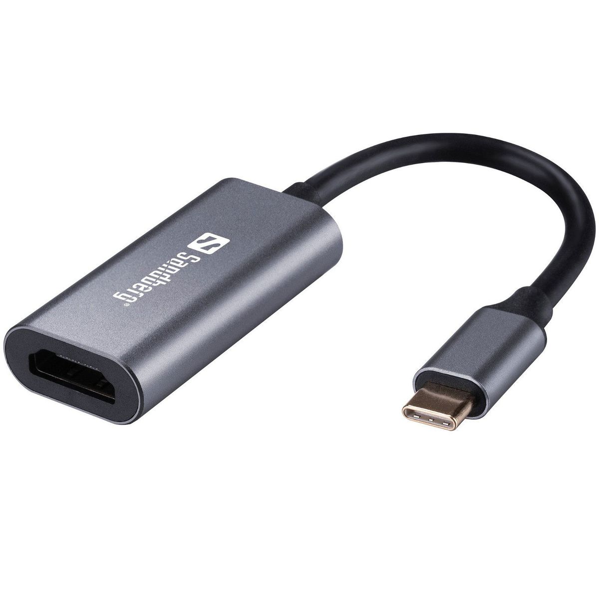 Sandberg USB-C til HDMI adapter