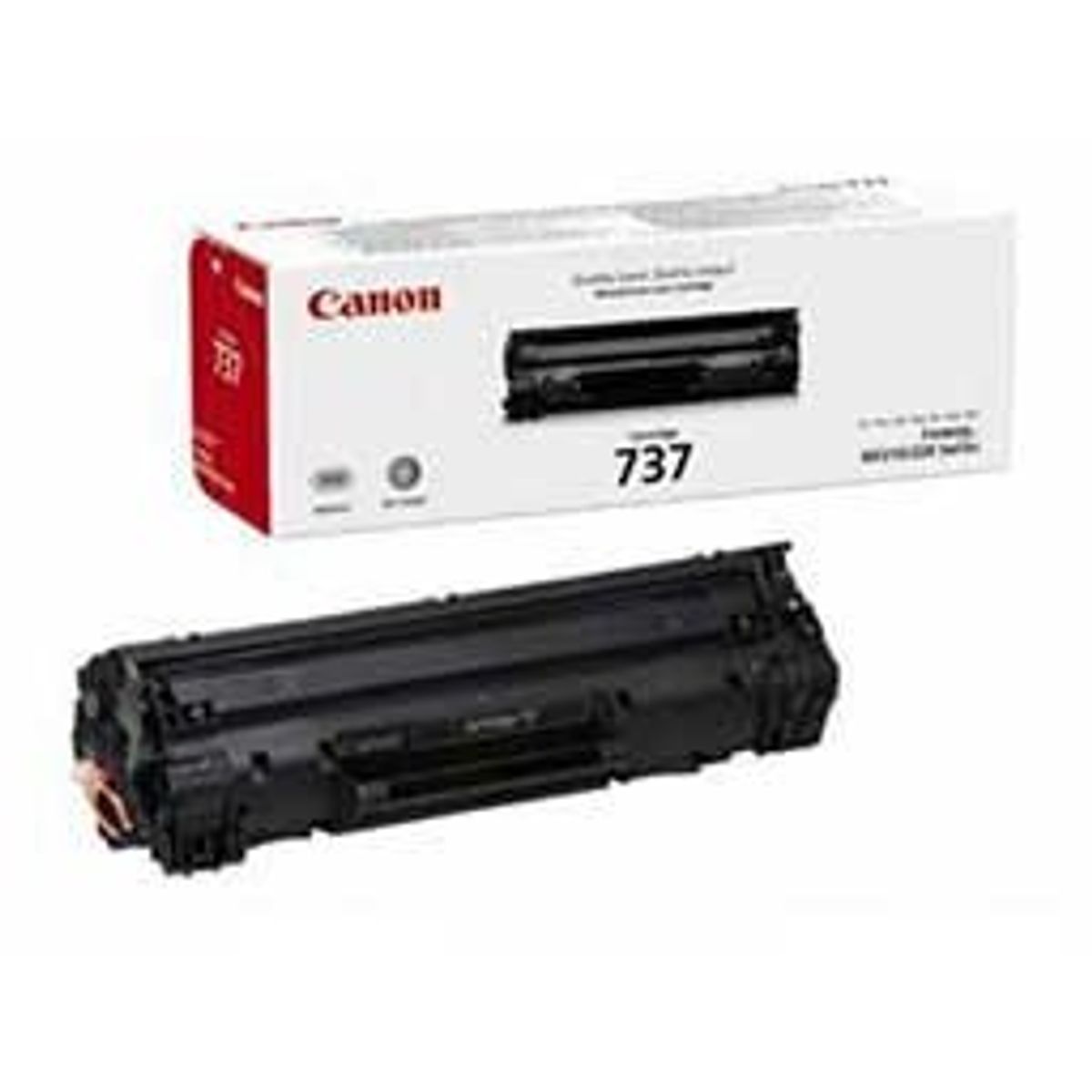 Canon 737 9435B002 Sort Lasertoner, 2.400 sider