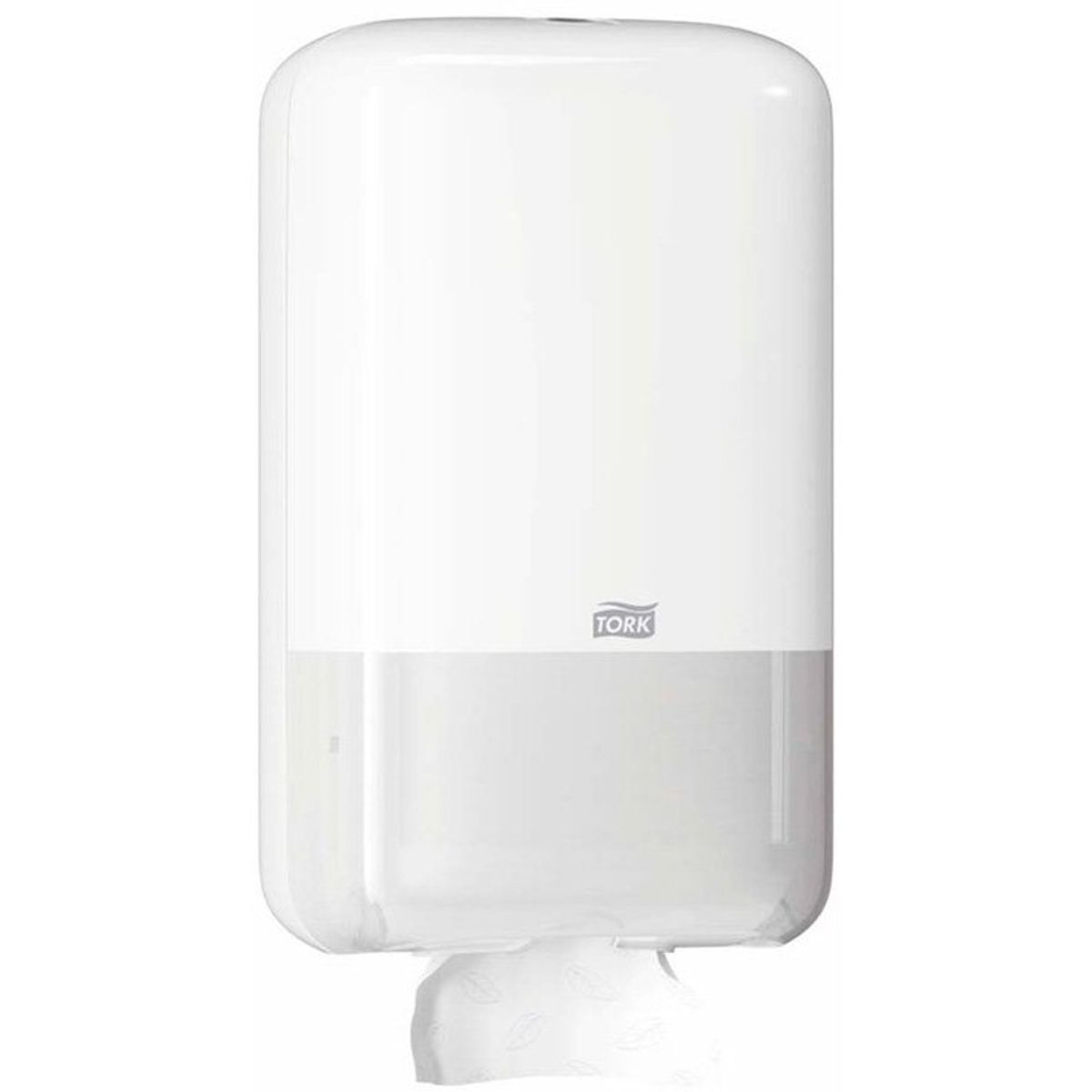 Tork 556000 dispenser toiletpapirark T3 hvid