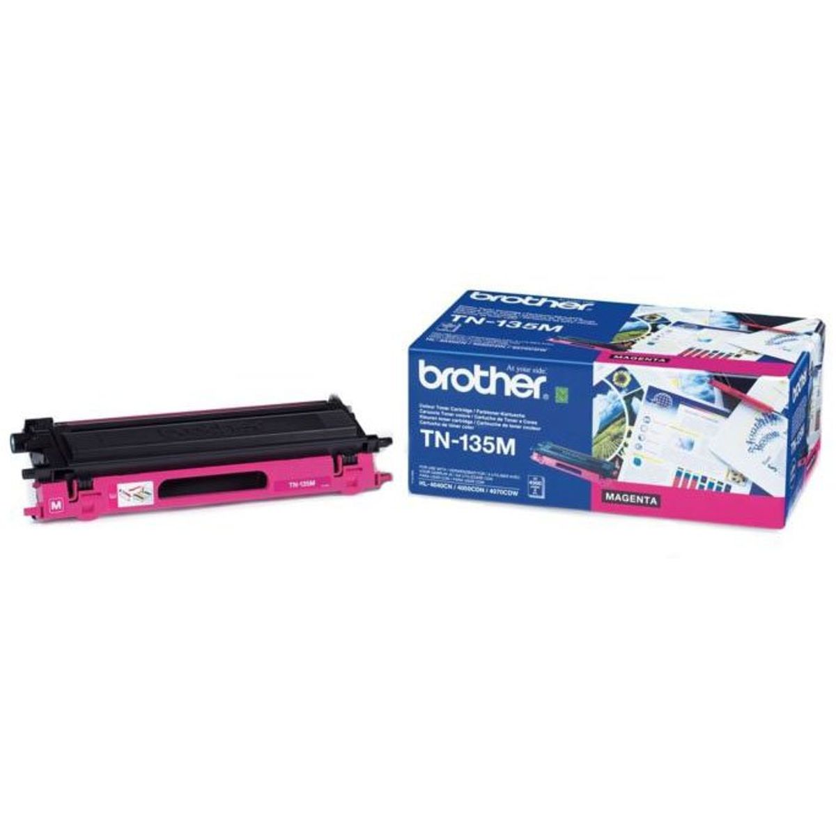 Brother TN135 toner magenta