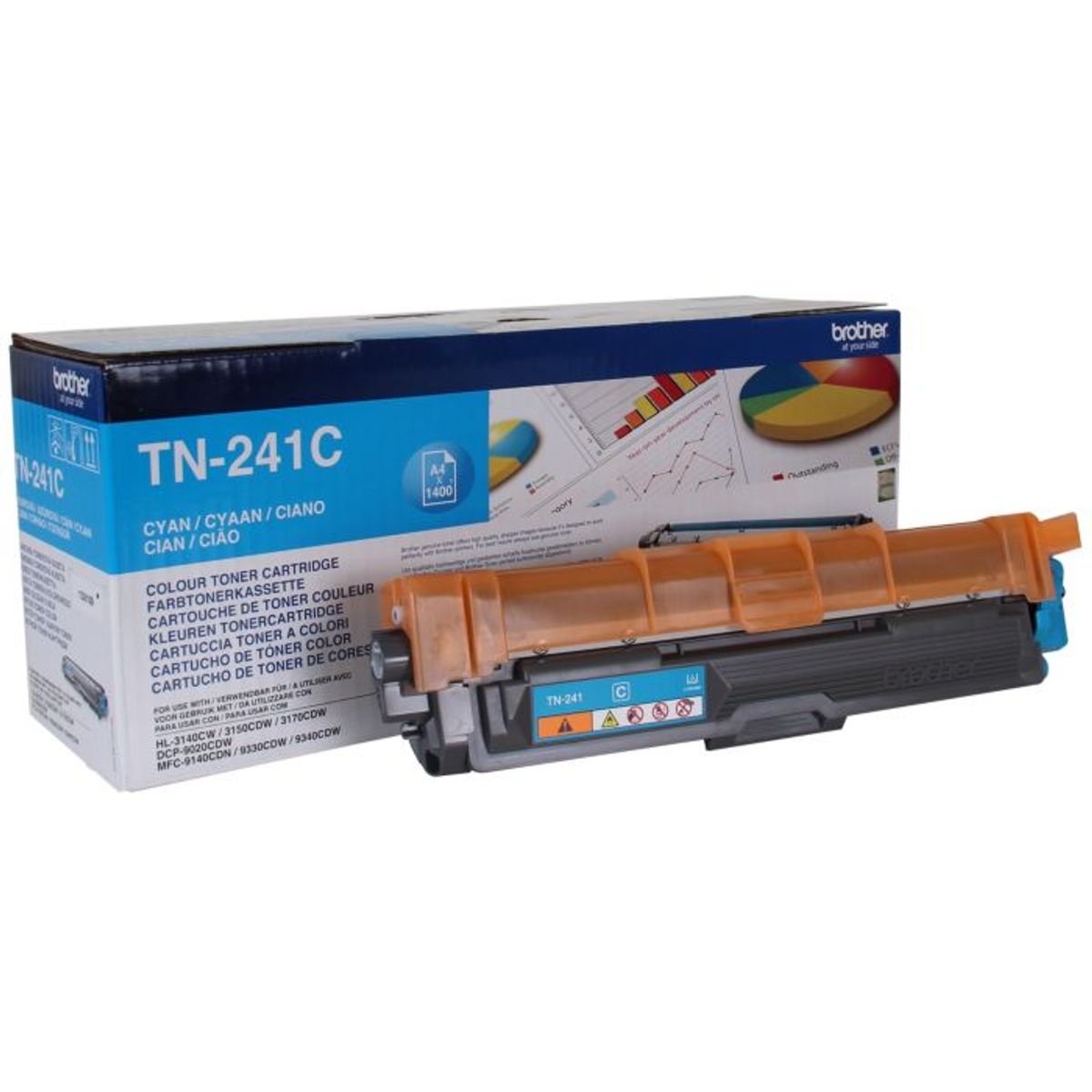 Brother TN241 toner cyan