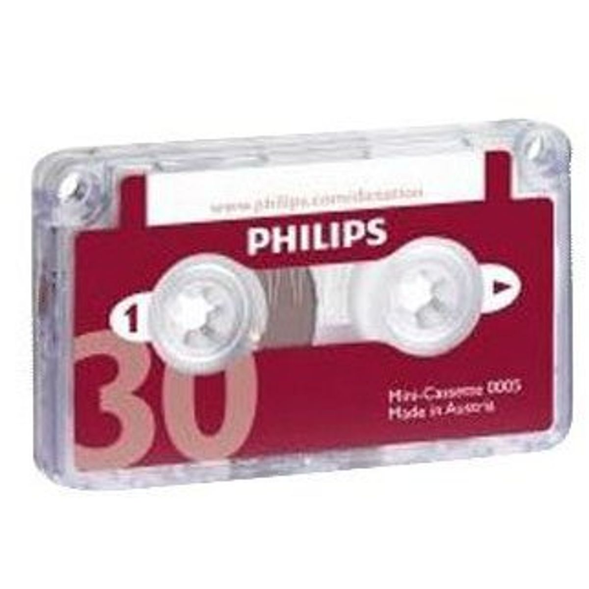 Philips LFH 005 minikassette