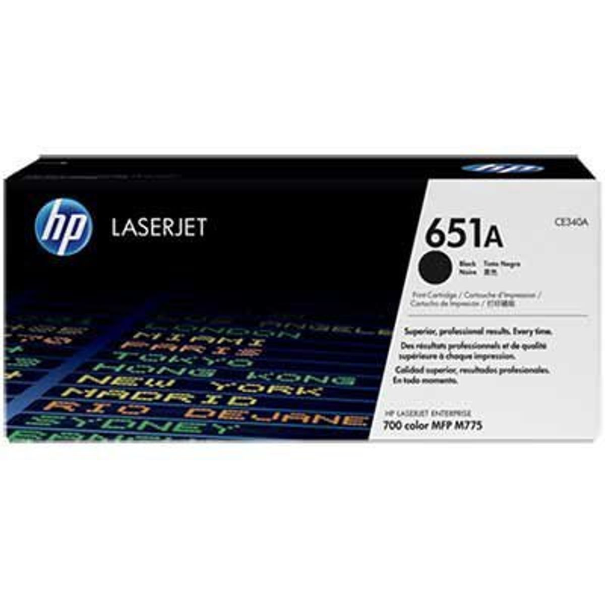 HP 651A toner black