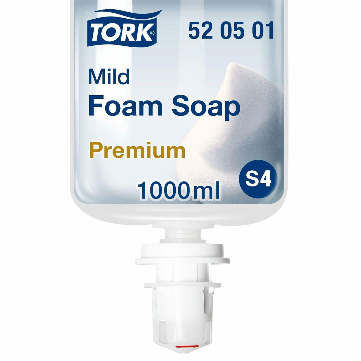 Tork 520501 Mild skumsæbe S4 1L