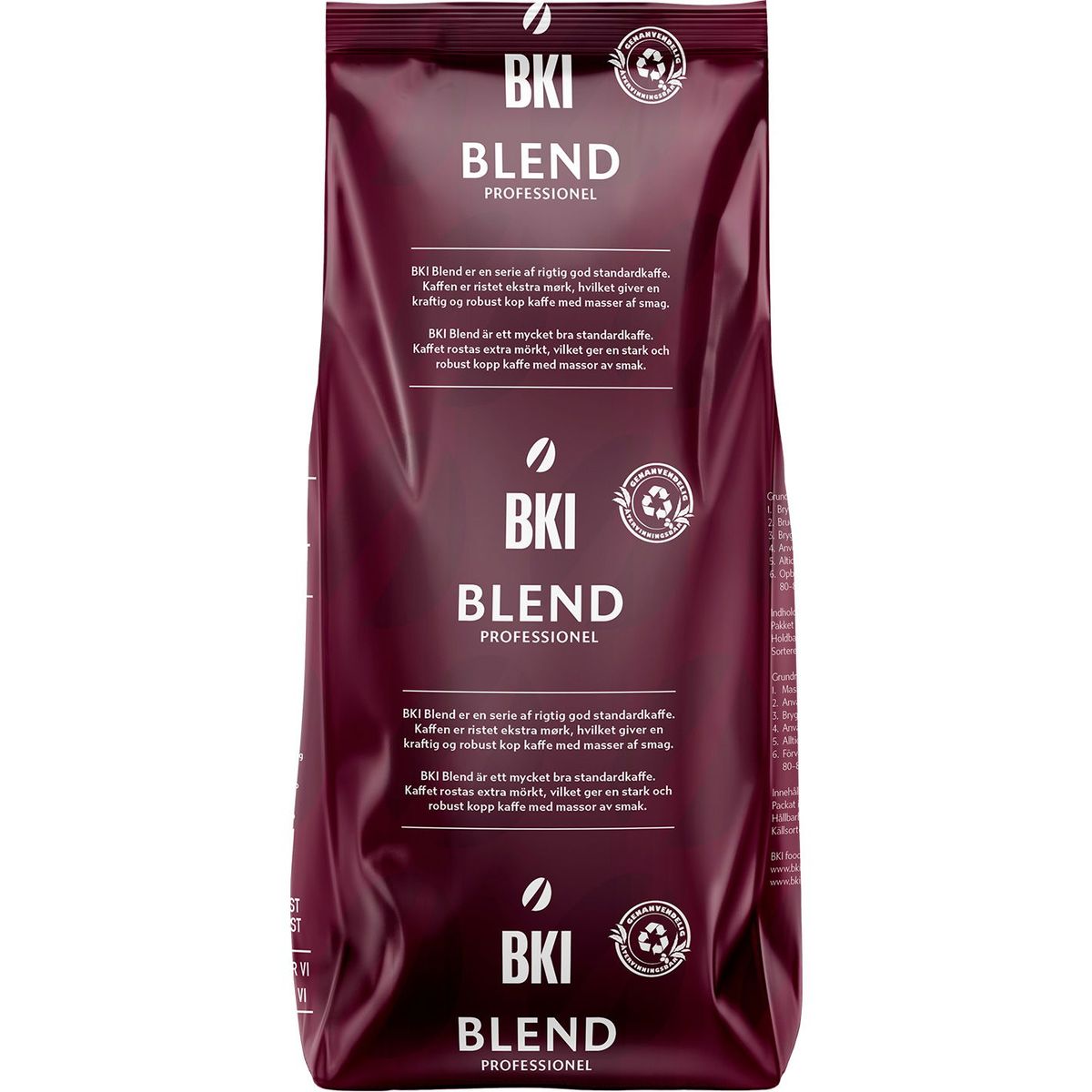 BKI Blend 48 kaffe 500 g Formalet