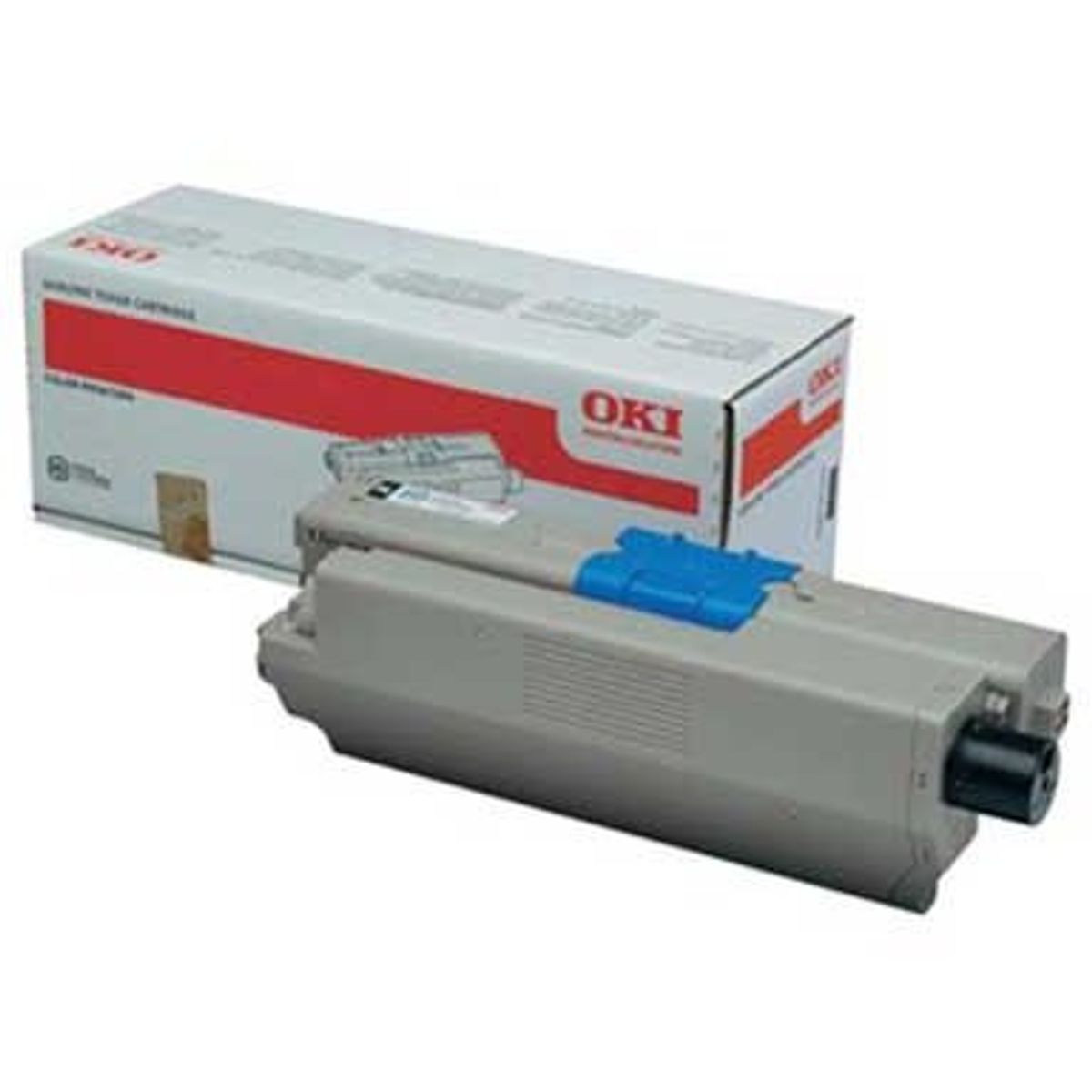 OKI 44973536 Sort Lasertoner, 2.200 sider