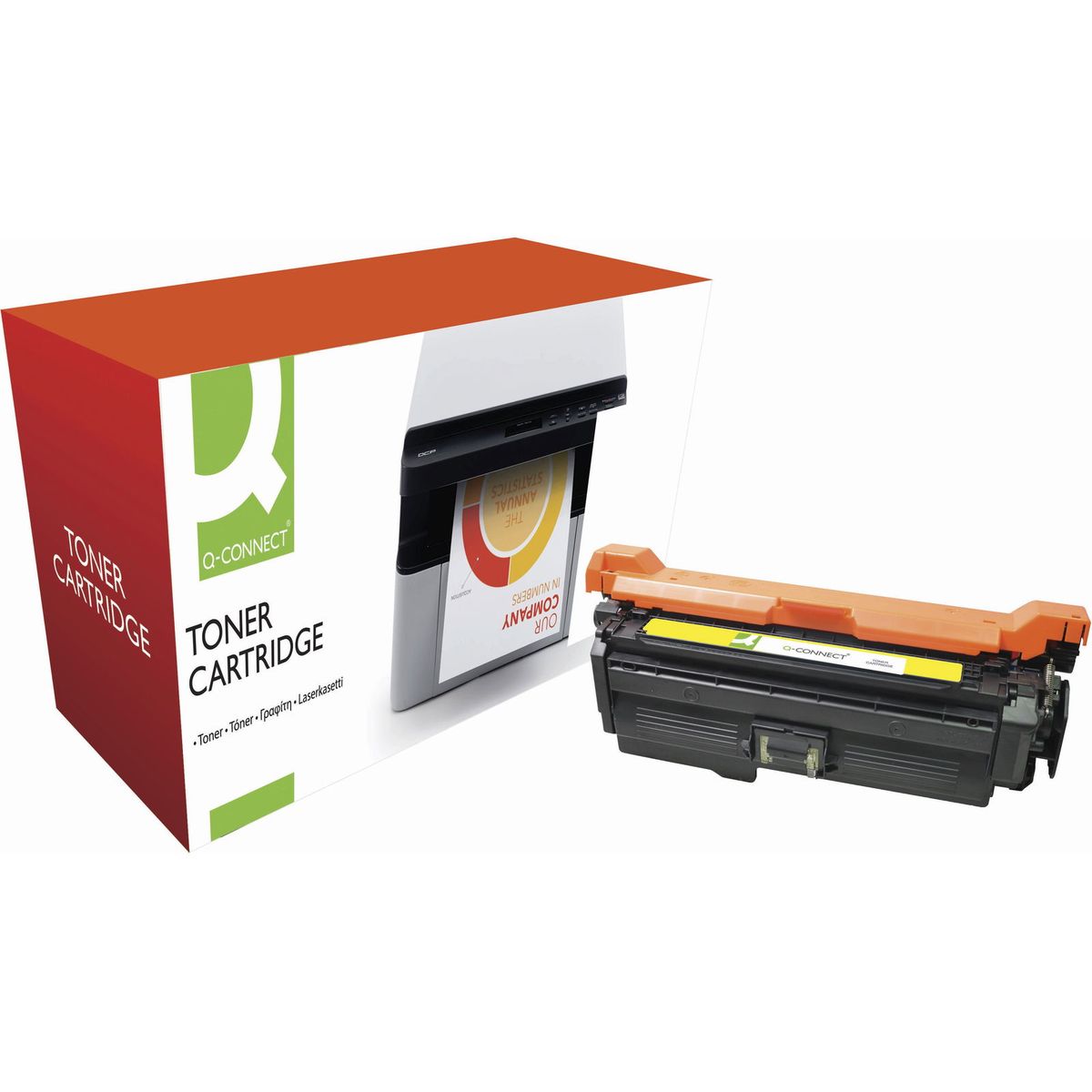 Q-connect 646A toner yellow