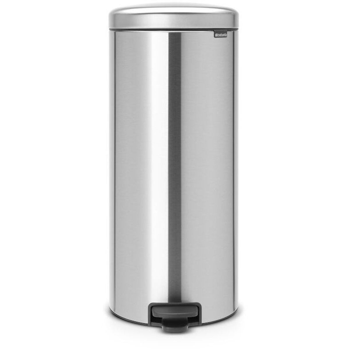 Brabantia newIcon pedalspand mattsteel 30 l